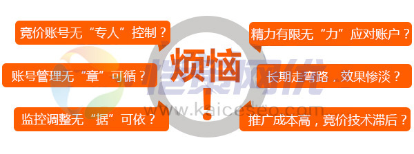 恺策网优是一家专业的竞价托管服务商 恺策网优是一家专业的竞价托管服务商